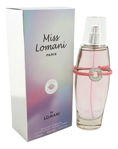 Miss Lomani By Lomani Eau-de-parfume En Aerosol, 3.3 Onzas