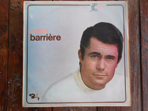 Alain Barriere    Lp Vinilo Ex