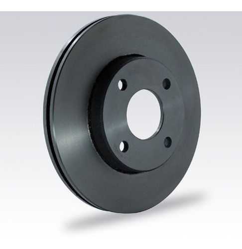 Imagen 5 de 5 de Juego De Discos Delanteros Ford Ecosport 4x2 /2011 Ventilado