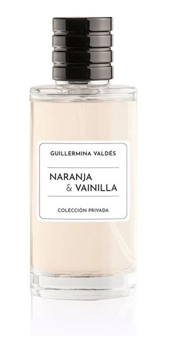 Perfume Guillermina Valdez Naranja Y Vainilla X 100ml