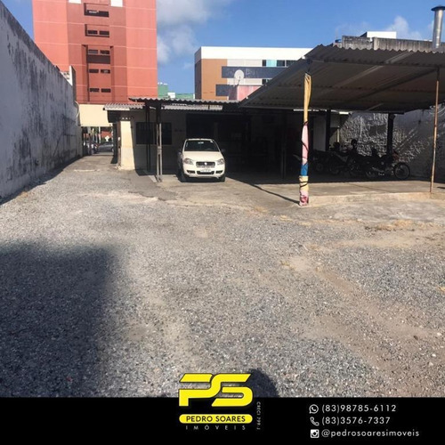Imagem 27 de 30 de Repasse Ponto À Venda, 2000 M² Por R$ 1.300.000 - Cabo Branco - João Pessoa/pb - Pt0029
