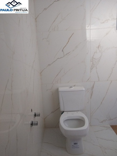 Imagem 22 de 30 de Linda Casa Com 3 Suítes, Escritório E Piscina No Condomínio Laguna - Ca04493 - 70264079