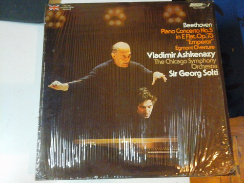 Vinilo 4884 - Piano Concerto N° 5 In E Flat - Beethoven 