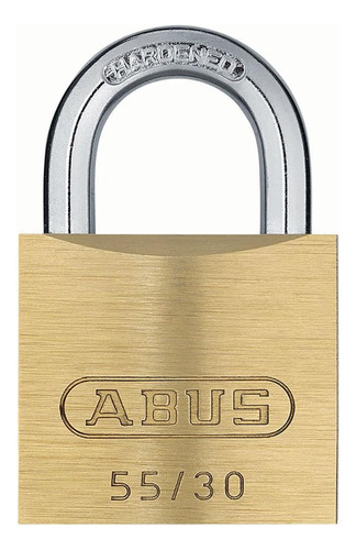 Abus 55/30 B Ka 55 All Weataher Latón Macizo Con Grillete De