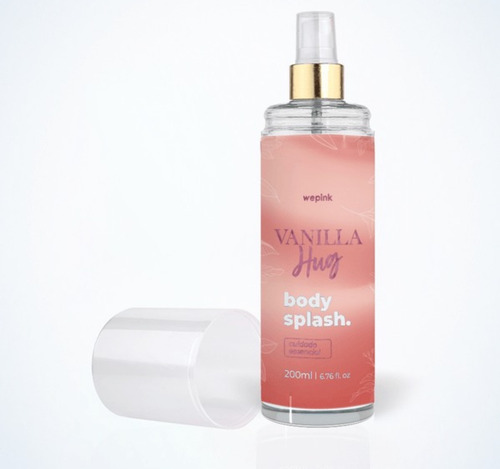 Desodorante Colonia Body Splash Vanilla Hug 200ml - Wepink Original