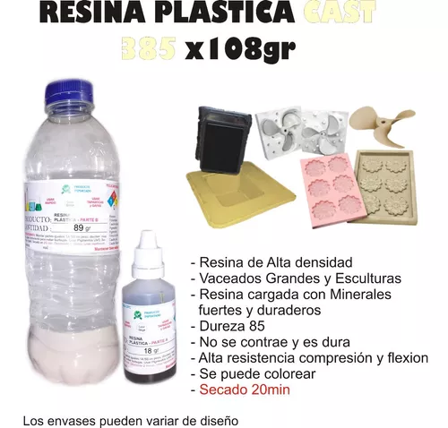 Resina Poliuretano Espuma Poliol X500gr Aislante Termico