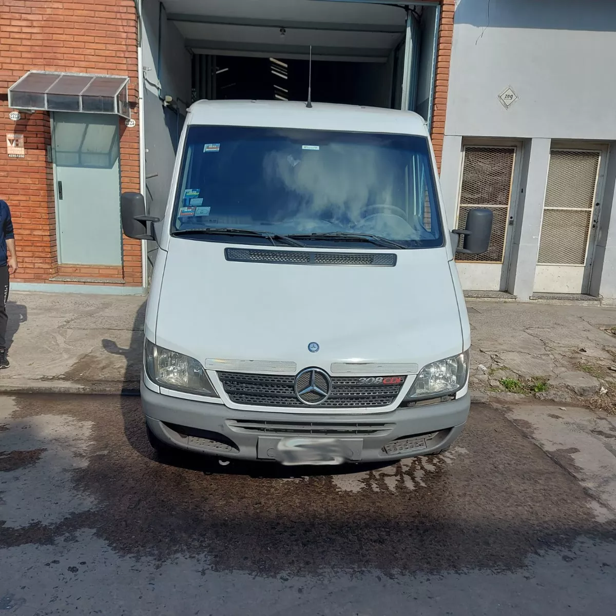 Mercedes-Benz Sprinter 2.1 308 Furgon 3000 V1 (g11f6)