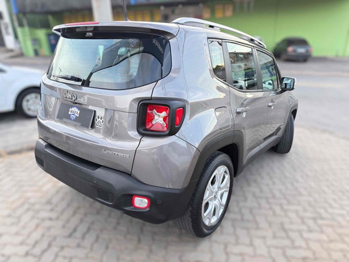 Jeep Renegade 1.8 16V FLEX LIMITED 4P AUTOMÁTICO