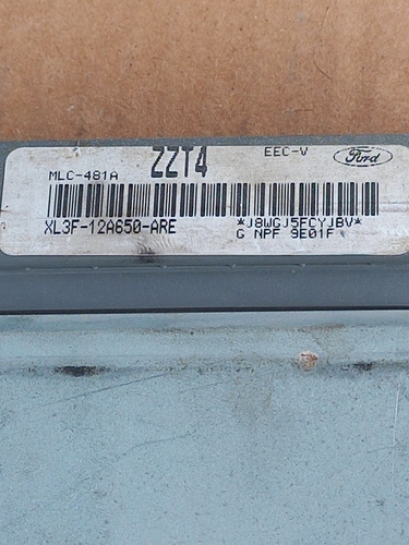 Computadora Ford F150 5.4 4x4 1999 #73-23 (Usado)