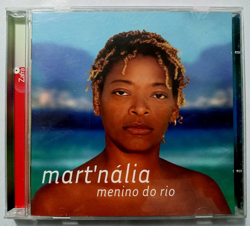 Mart'nalia Menino Do Río Cd Original 