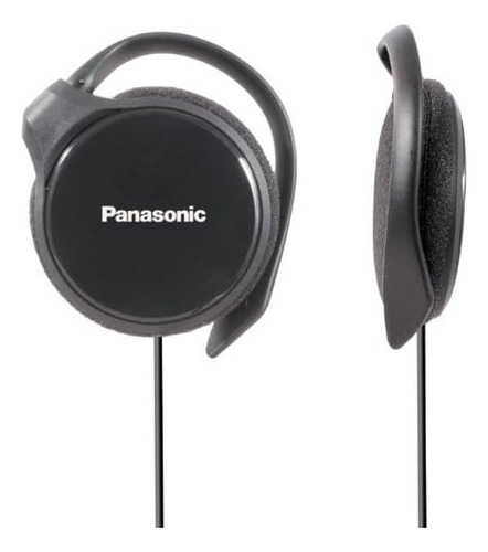 Panasonic Rp-hs46e-k Auriculares Con Clip Delgado Cd, Mp3 Y