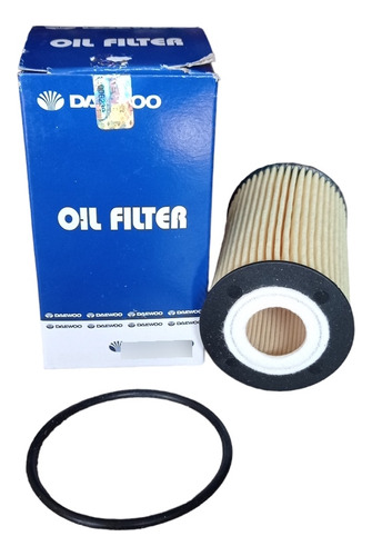 Filtro Aceite Motor Elemento Chevrolet Cruze Original 