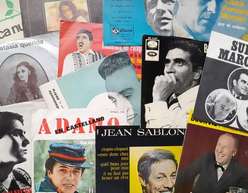 Qd Vinilo Simple Mercedes Sosa - J. Laguna Remonta Barrilete (Usado)