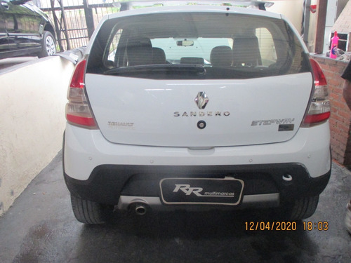 Sandero 1.6 Stepway 2014 Automatico