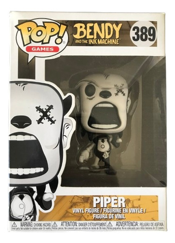 Funko Pop Piper 389 - Bendy And The Ink Machine