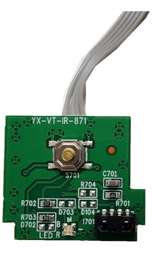 Boton Con Sensor Para Sansui Smx55p7ur N/p: Yx-vt-ir-871