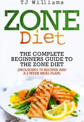 Libro Zone Diet - Tj Williams