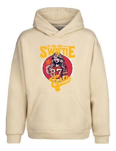 Sudadera Hoodie Pastel Taylor Swift In My Kansas Swiftie Era