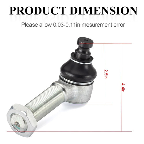 Terminal Dirrecion Polaris Rzr 570 Rzr 800/s 2008-2022