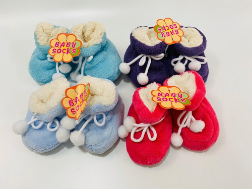 Pantufla Bebé - 12/24 Meses