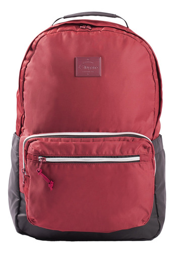 Morral Lugano Wishimin Color Rojo Diseño De La Tela Liso