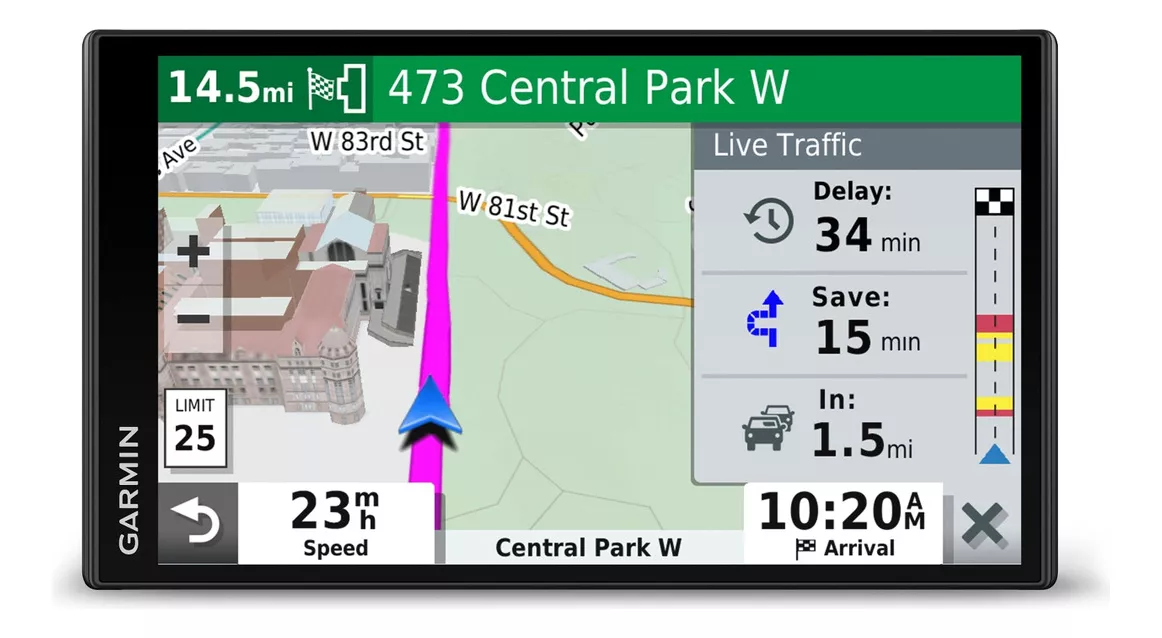 Primera imagen para búsqueda de gps garmin nuvi