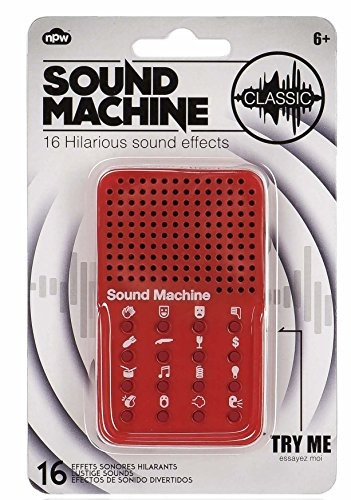 Máquina De Sonido Npw-usa, 16 Divertidos Efectos De Sonido