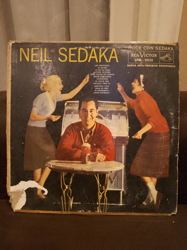 Neil Sedaka Disco Vinilo 1959. Coleccionista 