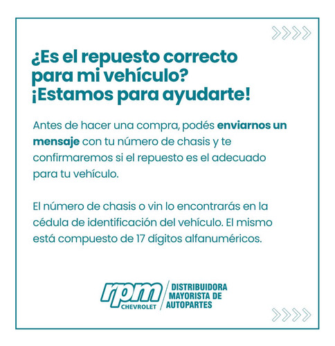 Kit De Distribucion S10 180 Hp Gm D180