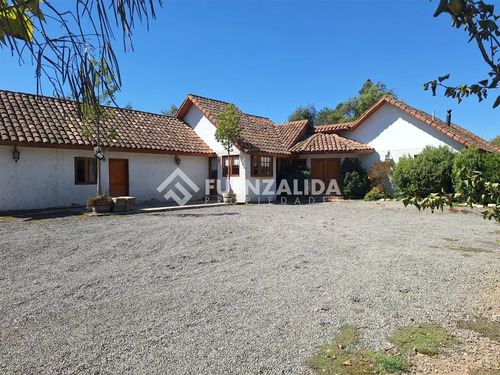 Parcela Arriendo 5d 4b Piscina Terraza Condominio Peñaflor