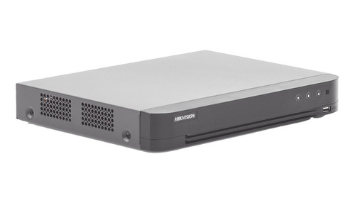 Hikvision Acusense Dvr 4mp 4 Ch Turbohd + 2 Ch Ip, 1 Audio