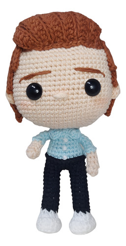 Amigurumi Niall Horan Crochet One Direction