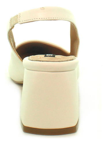 Zapatillas Con Tacon Sarenza Con Elastico N