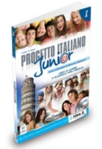 Progetto Italiano Junior 1   Libro   Quaderno   A Cd