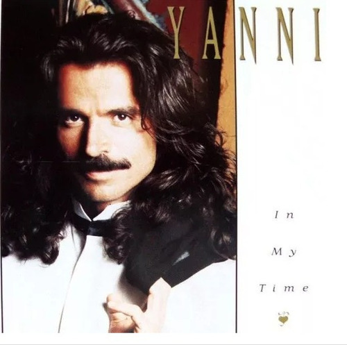 Cd Yanni - In My Time - Original E Lacrado