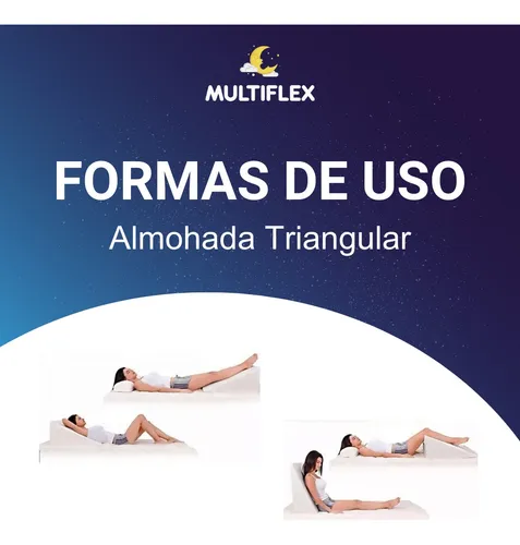 Almohada triangular 7 posiciones new arrivals