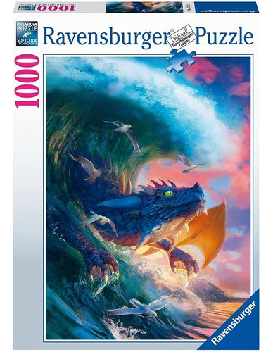 Puzzle 1000 Pza Dragon Del Mar Ravensburger 173914 Milou