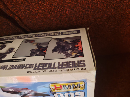 Zoids Kotobukiya Saber Tiger Schwarz Ver. Ez-016 (Usado)