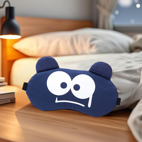 Máscara De Ojos En U Para Dormir, Transpirable, Para Estudia