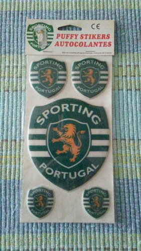 Kit Boli, Pin Y Llavero Sporting Clube De Portugal, Original