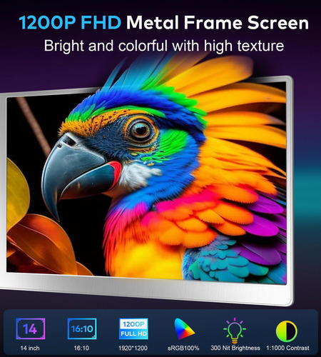Extensor De Computadora Portátil Triple Monitor De Pantalla