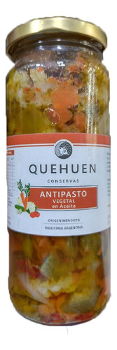 Antipasto Vegetal En Aceite - Quehuen (300g)