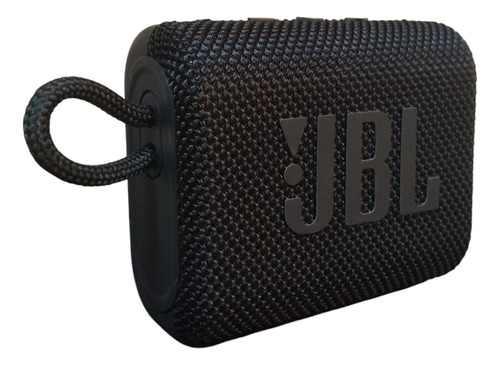 Parlante Inalambrico Bluetooth Go 3 Negro