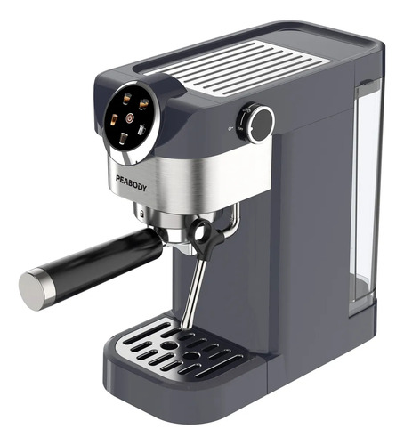 Cafetera Express Peabody Pe-ced5016bg 20 Bar Display Digital Color Gris