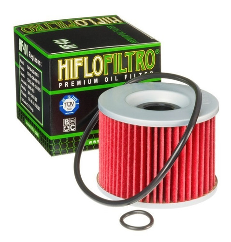 Filtro De Óleo Hiflo Honda Cb500 / Cb750 71-74 Hf 401