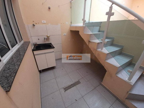 Imagem 15 de 17 de Sobrado Com 2 Dormitórios À Venda, 111 M² Por R$ 350.000,00 - Cidade São Jorge - Santo André/sp - So2720