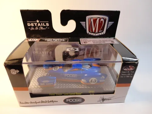 M2 Machines Chip Foose Coupe Land Speed Racer 1/64 (Usado)
