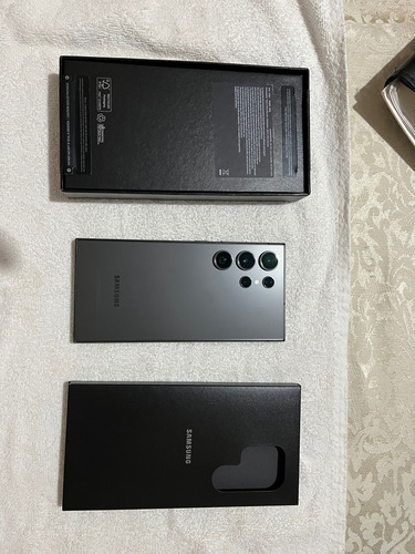 Samsung Galaxy S24 Ultra 5g Dual Sim 256 Gb Negro Titanio 12 Gb Ram Negro (Usado)