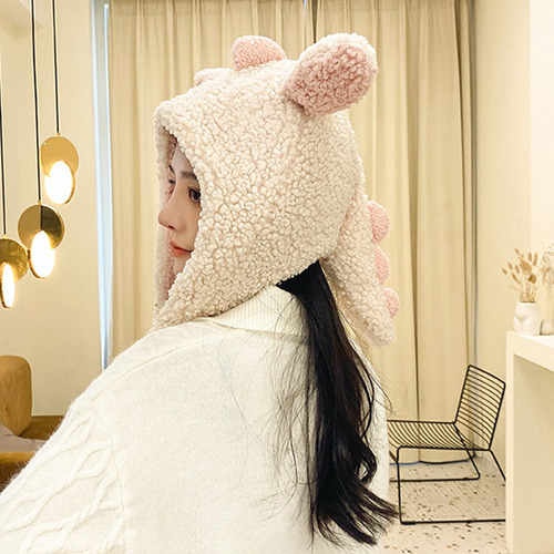 Gorro Para Invierno Cálido Y Móvil A Prueba De Viento 2 E