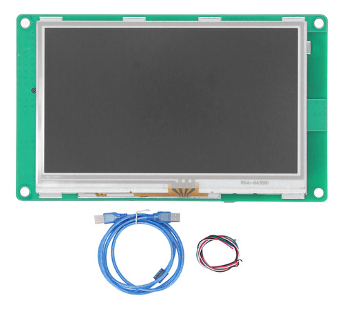 Módulo De Pantalla Táctil 4,3 Pulgadas Tft Lcd Rs232 Rs485 P